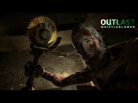 Видео: МУЖ ЛИЗЫ И МЯСНИК ► Outlast DLC - Whistleblower #2