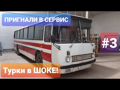 Видео: Пригнали на ремонт автобус ЛАЗ 699 1988г. мастера Турки в ШОКЕ!