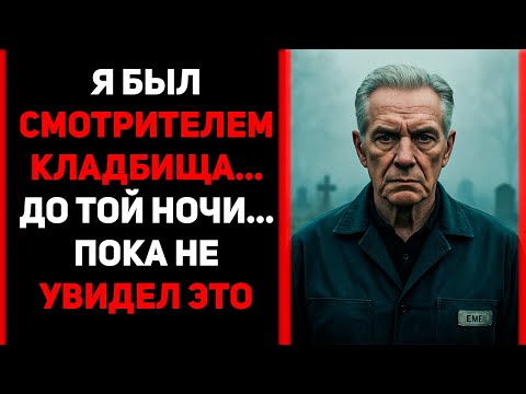 Видео: Исповедь Смотрителя Кладбища: Самая Жуткая Ночь В Моей Жизни
