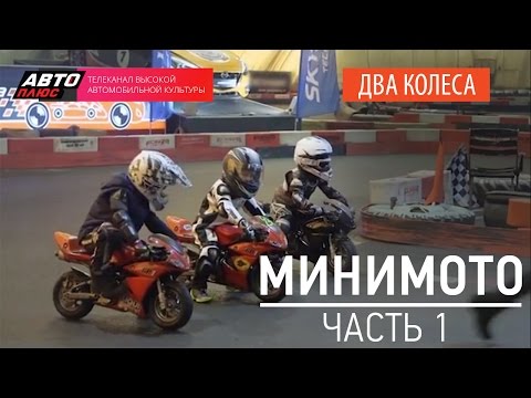 Видео: Два колеса - Минимото (Выпуск 1) - АВТО ПЛЮС