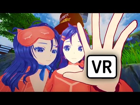 Видео: Кто лучшая Мита в гольфе ? VRChat лучшие моменты