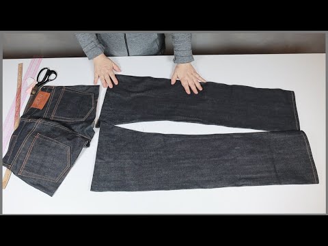 Видео: Не бросайте джинсы, которые не носят. Если вы посмотрите первый эпизод, вы не пожалеете об этом.