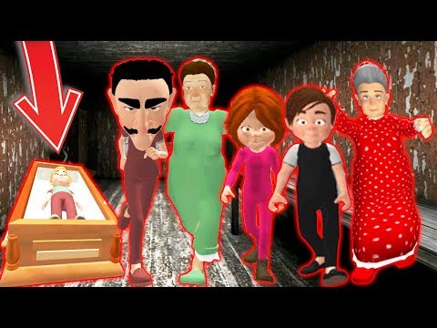 Видео: СЕМЬЯ СОСЕДИ ГРЕННИ СЕКРЕТ - Neighbor's Family Secret Granny Escape