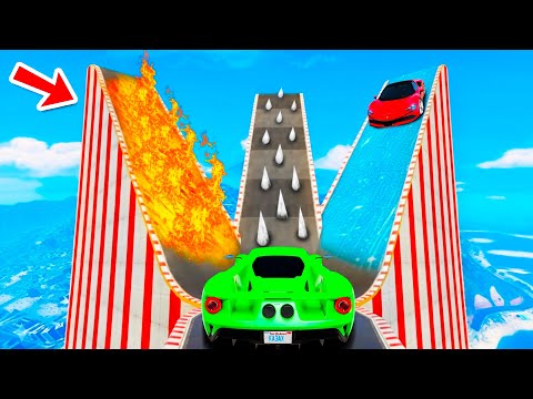 Видео: БҰЛ ЖОЛДАРДЫ ӨТУ МҮМКІН БА?! СКИЛЛ ТЕСТ!!! ГТА 5 қазақша