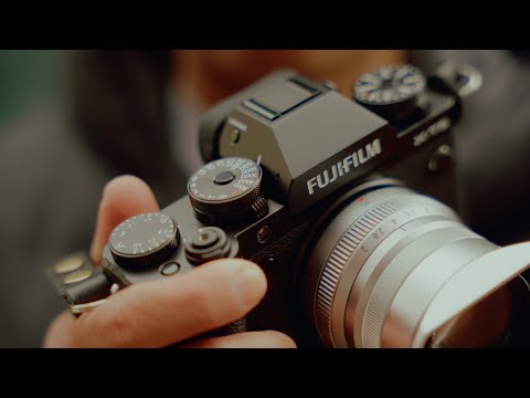 Видео: Простые настройки для X-T5 и других камер Fujifilm