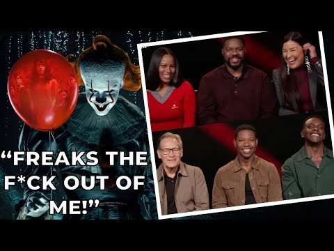 Видео: «Меня это просто бесит!» «Оно: Добро пожаловать в Дерри»: актёры обсуждают возвращение Билла Скар...