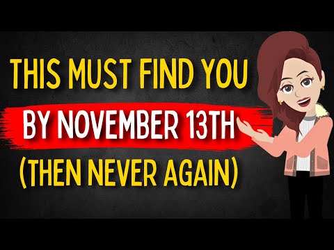 Видео: 13 НОЯБРЯ | Вы — МАГНИТ ДЛЯ ПРОЯВЛЕНИЙ. Повторите это 3 раза! | Бесконечное вдохновение | Авраам ...