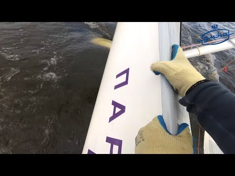 Видео: Переворот яхты.