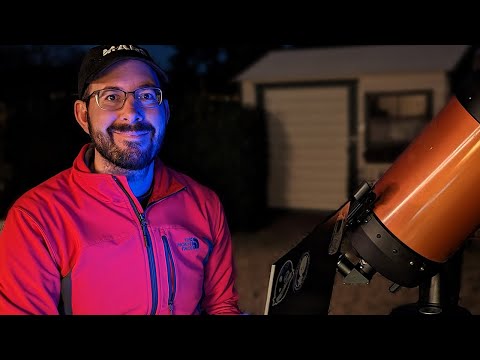Видео: Подключение ноутбука к Celestron NexStar 8se для юстировки