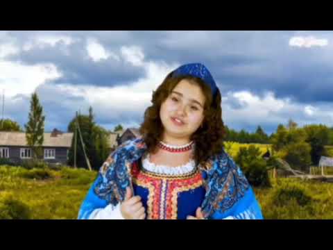 Видео: Платочек бабушкин на стихи Елены Корвин