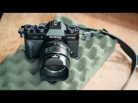 Видео: Fuji X-T20 - не торопитесь покупать.