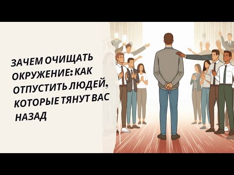 Видео: Зачем Очищать Окружение: Как Отпустить Людей, Которые Тянут Вас Назад