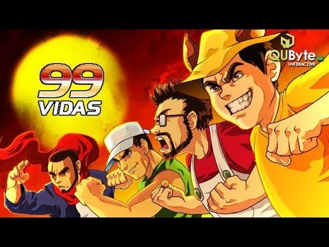 Видео: [Мини-обзор] 99Vidas - Битемап про бразильских подкастеров???