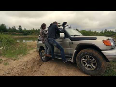 Видео: Mitsubishi Pajero II Старый конь борозды не портит