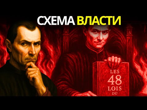 Видео: 48 законов власти раскрыты – Макиавеллистская стратегия манипуляции и контроля – Макиавелли