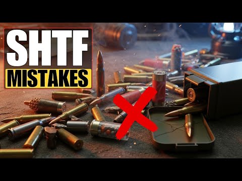 Видео: 7 ХУДШИХ вариантов боеприпасов для SHTF (Вы виновны?)