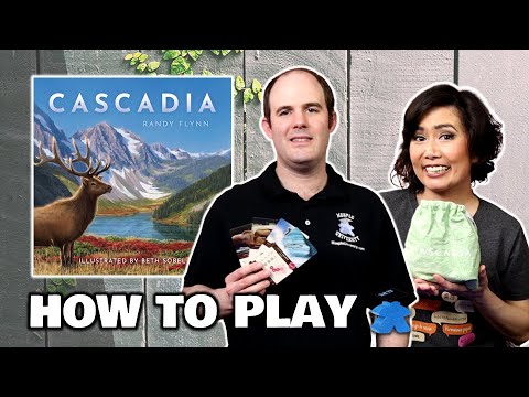 Видео: Cascadia — Как играть в настольную игру