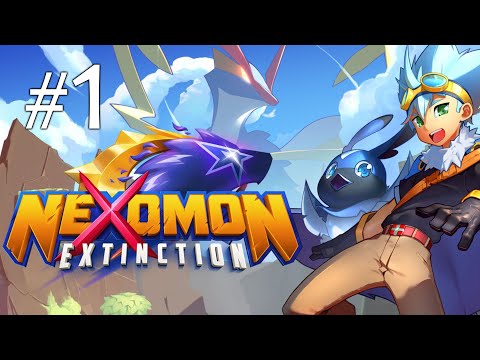Видео: Nexomon: Extinction #1 Кто же такие тираны? Играю с сыном. Прохождение