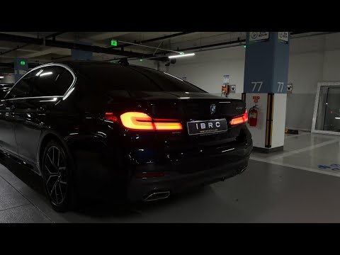 Видео: BMW 530 M-Sport выкупили за 5.100р до Москвы