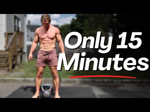 Видео: Быстрая тренировка всего тела с одной гирей