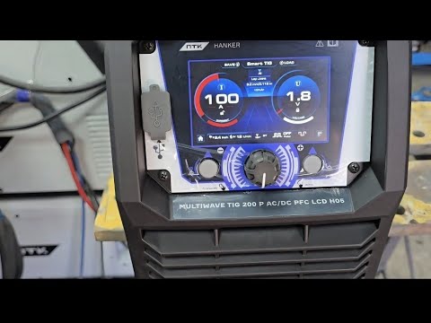 Видео: ПTK HANKER MULTIWAVE TIG200 Р AC/DC PFC LCD НО5  СТОИТ БРАТЬ?