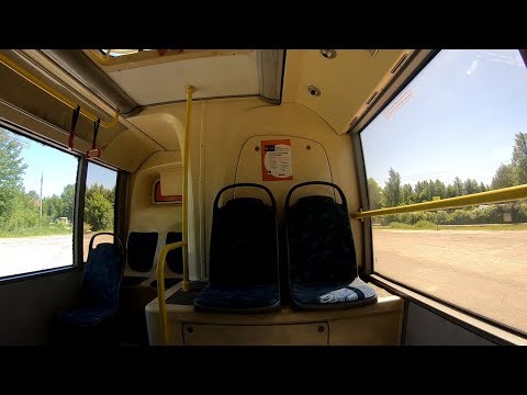 Видео: Павловский Посад, маршрут 1: ЛиАЗ-5292.60 (10,5), ЕТ 528 50