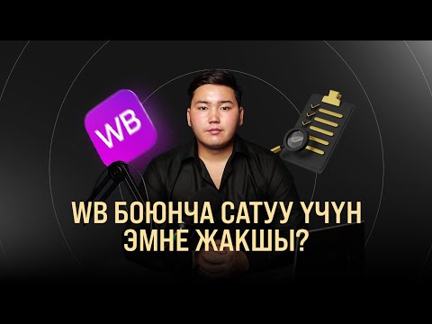 Видео: WB-дан - КАЙСЫЛ ТОВАРДЫ САТЫШ КЕРЕК? Туура Ниша тандоо