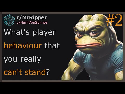 Видео: Игроки D&D, какое поведение игроков вы действительно не можете выносить? 🅿️2 #dnd