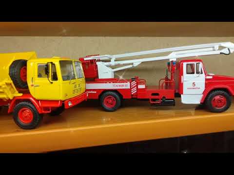 Видео: МОЯ КОЛЕКЦІЯ 1:43 2/9 частина