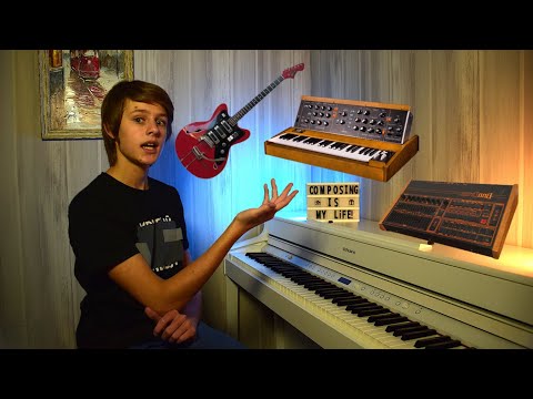 Видео: История ЭЛЕКТРОННЫХ МУЗЫКАЛЬНЫХ ИНСТРУМЕНТОВ! | От терменвокса до компьютера