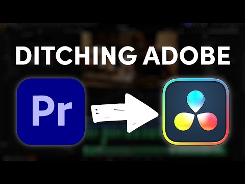 Видео: Больше никогда не возникнет проблем с переносом проектов из Premiere в DaVinci!