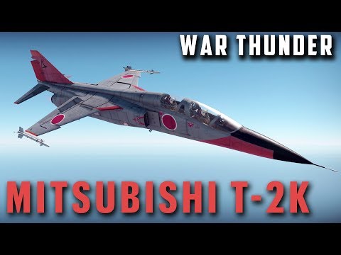 Видео: Mitsubishi T-2 НОВЫЙ ЧЕМПИОН в War Thunder