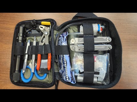 Видео: Более продуманный EDC-подсумок