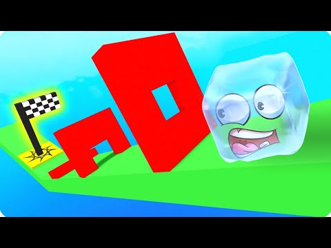 Видео: 🥶РОБЛОКС НО Я КУСОЧЕК ЛЬДА! ШЕДИ ROBLOX