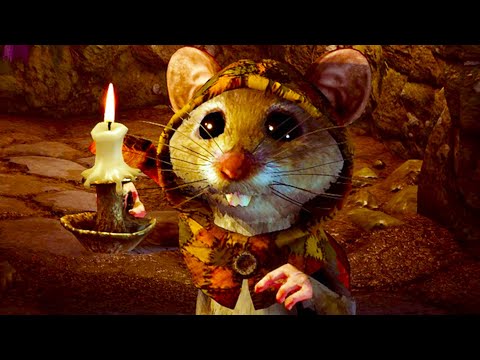 Видео: Симулятор Мыши и Крысы #1 История про Призрака в Сказке Ghost of a Tale на пурумчата