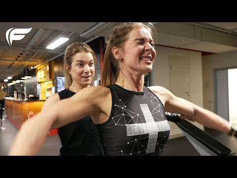 Видео: КРАСОТКИ КАЧАЮТ ДЕЛЬТЫ!