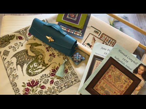 Видео: Итоги мая месяца! Готовая работа «Звездный дракон» от Совиного леса! Покупки!