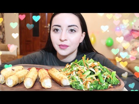 Видео: БРАТ НЕ СМОТРИ ЭТО ВИДЕО / MUKBANG asmr / Ayka Emilly