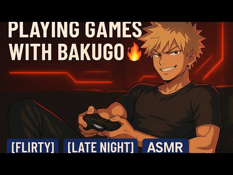 Видео: Поздние ночные игры с Бакуго | Кокетливые разговоры и 💥🔥