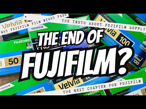Видео: Каково будущее FujiFilm? Правда о поставках Fujifilm и Kodak