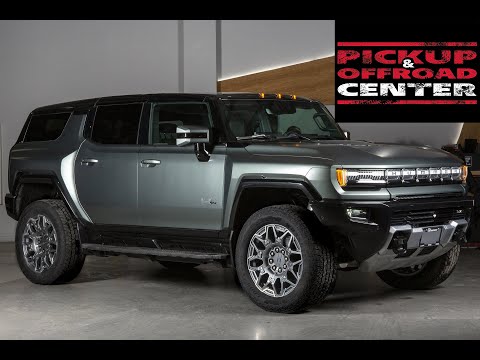 Видео: ОБЗОР GMC HUMMER EV SUV  / PICKUP OFFROAD CENTER