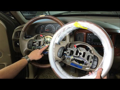 Видео: Снятие рулевого колеса Ford F150 97-03
