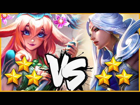 Видео: Эта БИТВА будет ЛЕГЕНДАРНОЙ!!! Т3 Эш против Т3 Лилии - ТФТ Сет 11 Teamfight Tactics TFT Set 11