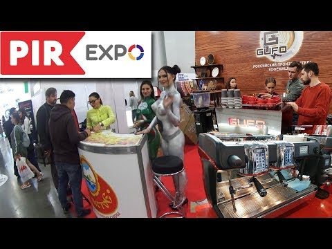 Видео: Лечу в Москву на выставку PIR expo 2019 (PIR coffee)  Кофемашины для дома и бизнеса.