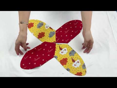 Видео: Посмотрев это видео, вы не будете выбрасывать остатки ткани ❤️Заказывайте от 100 штук.