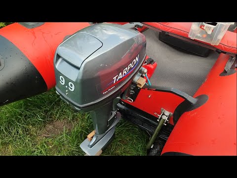 Видео: Какой он Tarpon 9.9, к Rocky 395 нареканий нет...пока как-то так...или погоня за скоростью)