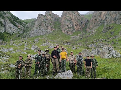 Видео: Активные каникулы Северная Осетия Алания ч.2