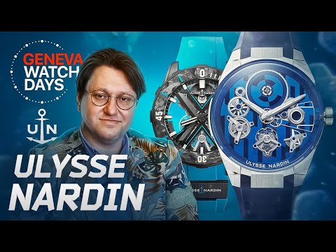 Видео: Часы Ulysse Nardin 2023 / Эксклюзивный обзор часов из бутика в Женеве