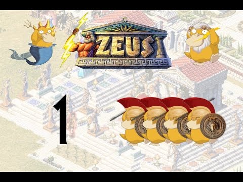 Видео: Zeus: Master of Olympus. Прохождение. Туториал  #1