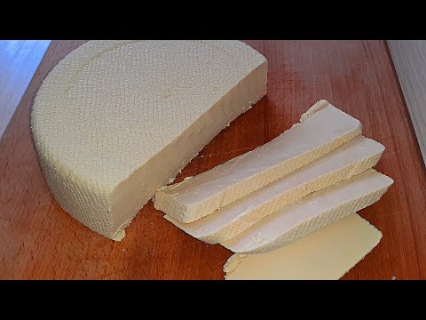 Видео: Домашний СЫР из РЯЖЕНКИ, самый Быстрый РЕЦЕПТ